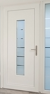 zu den Kunststoff-Haustüren Kunststoff-Haustüren